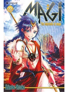 预订【德语】 Magi, The Labyrinth of Magic. Bd.22[9782889214976]