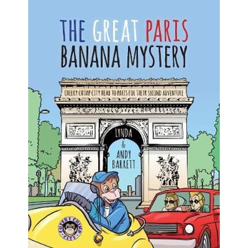 预订cheeky chimp city - the great paris banana mystery