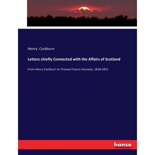 按需印刷Letters Affairs 9783743345874 the Scotland with Connected chiefly