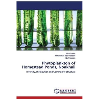 按需印刷Phytoplankton of Homestead Ponds, Noakhali[9786202513845]