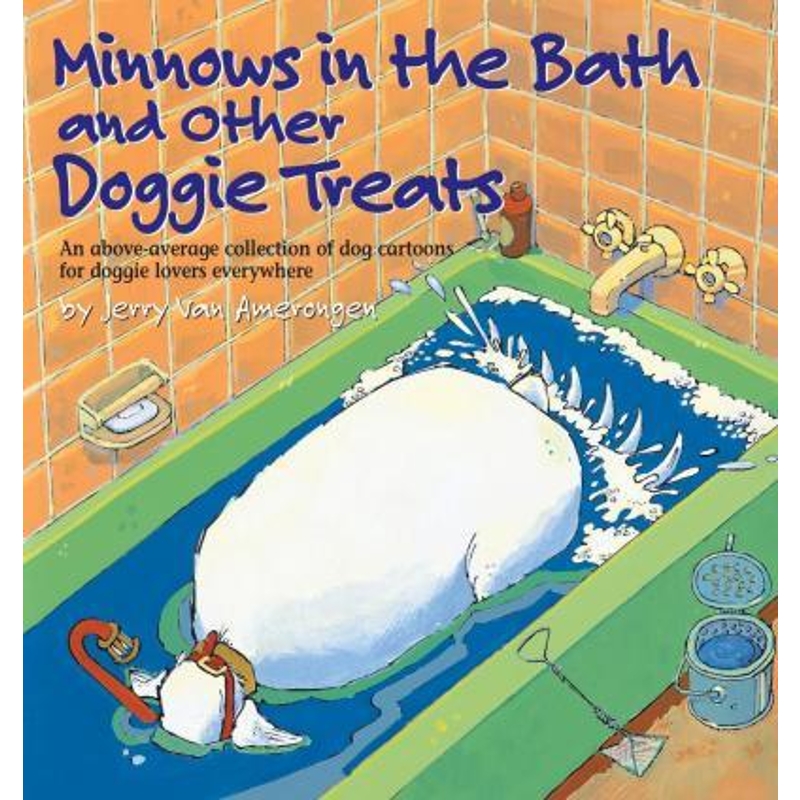 按需印刷 Minnows in the Bath and Other Doggie Treats:An abov-封面