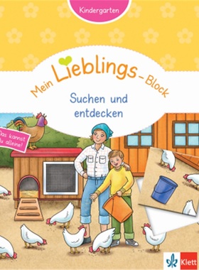 预订【德语】 Mein Lieblings-Block - Suchen und entdecken[9783129495551]