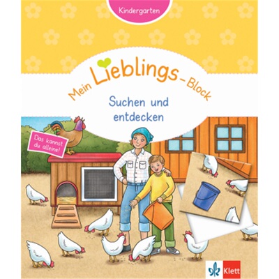 预订【德语】 Mein Lieblings-Block - Suchen und entdecken[9783129495551]