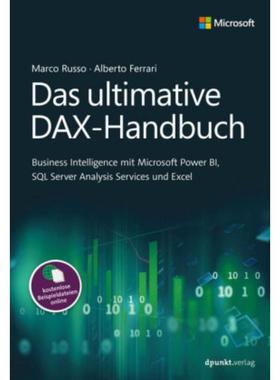 预订【德语】 Das ultimative DAX-Handbuch:Business Intelligence mit Microsoft Power BI,