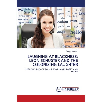 按需印刷LAUGHING AT BLACKNESS[9783838343464]