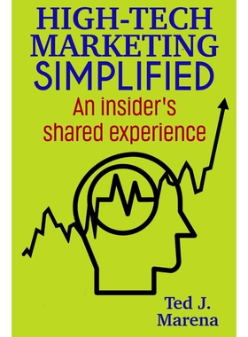 按需印刷不退不换High-Tech Marketing Simplified[9781737806431]