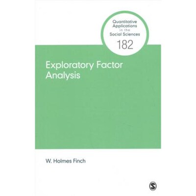 按需印刷Exploratory Factor Analysis[9781544339887]