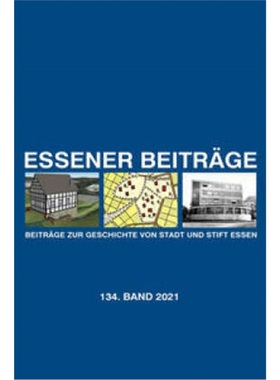 预订【德语】Essener Beitrage: Beitrage zur Geschichte von Stadt und Stift Essen[9783402273982]