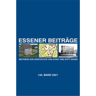预订【德语】Essener Beitrage: Beitrage zur Geschichte von Stadt und Stift Essen[9783402273982]