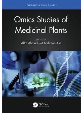 按需印刷不退不换TF Omics Studies of Medicinal Plants[9781032014791]