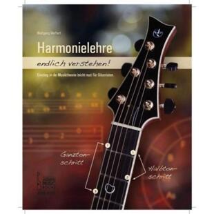 endlich Harmonielehre verstehen Eins 预订 Bd.1 德语