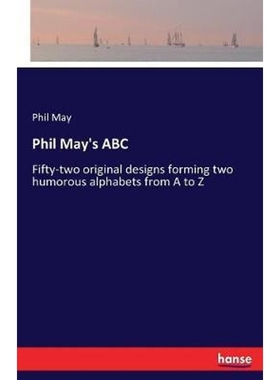 按需印刷Phil May's ABC[9783337088651]