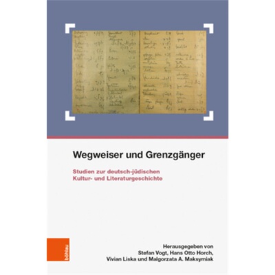 预订【德语】Wegweiser und Grenzganger[9783205206422]