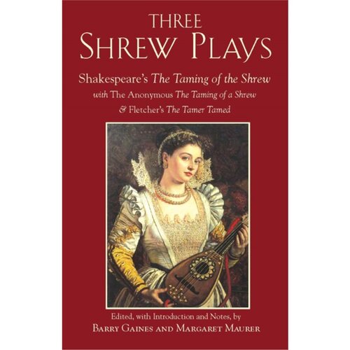 预订不退不换Three Shrew Plays[9781603841849]
