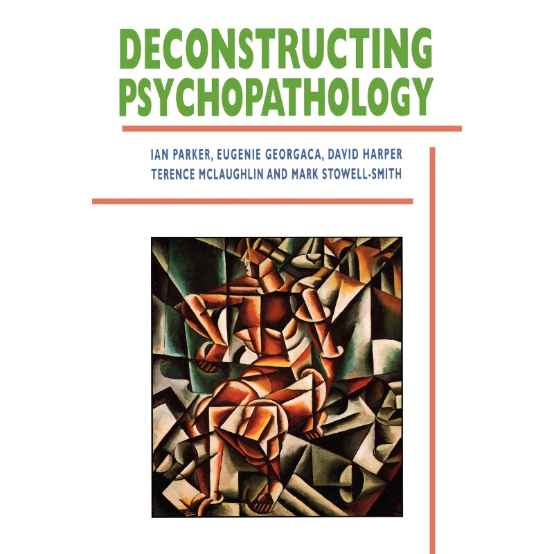 按需印刷不退不换Deconstructing Psychopathology[9780803974814]