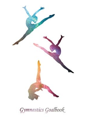 按需印刷不退不换WAG Gymnastics Goalbook:(galaxy cover)[9780995131798]