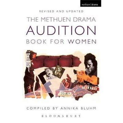 按需印刷The Methuen Drama Audition Book for Women[9780413771933]