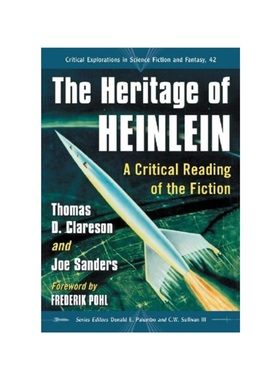 按需印刷The Heritage of Heinlein[9780786474981]