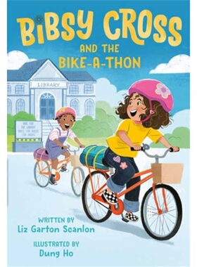 预订Bibsy Cross and the Bike-a-Thon[9780593644454]