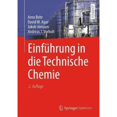 预订【德语】 Einführung in die Technische Chemie: