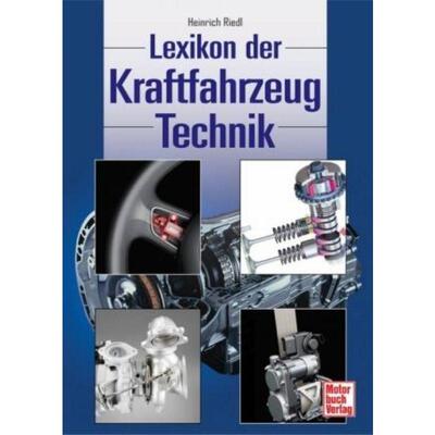 预订【德语】 Lexikon der Kraftfahrzeug Technik: