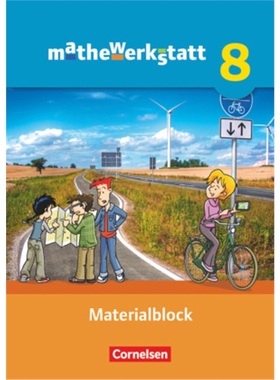 预订【德语】 Mathewerkstatt - Mittlerer Schulabschluss - Allgemeine Ausgabe - 8. Sc[9783060400270]
