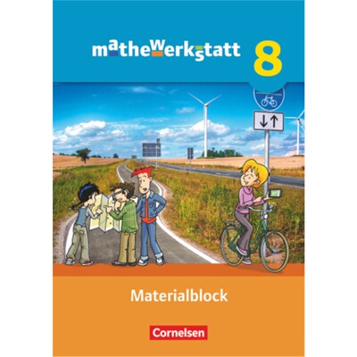 预订【德语】 Mathewerkstatt - Mittlerer Schulabschluss - Allgemeine Ausgabe - 8. Sc[9783060400270]