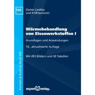 von Eisenwerkstoffen und 德语 Anwendungen Grundlagen Wärmebehandlung Bd.1 预订