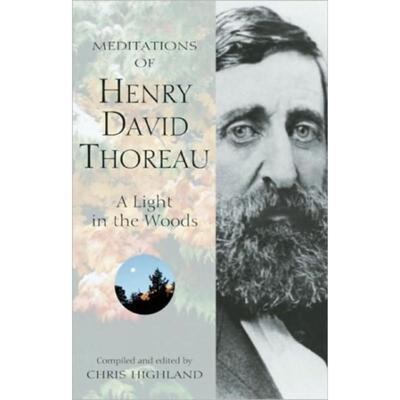 预订不退不换Meditations of Henry David Thoreau:A Light in the Woods