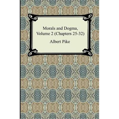按需印刷不退不换Morals and Dogma, Volume 2 (Chapters 25-32)[9781420929829]