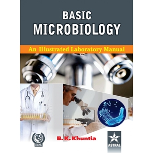 按需印刷Basic Microbiology[9788170359630]