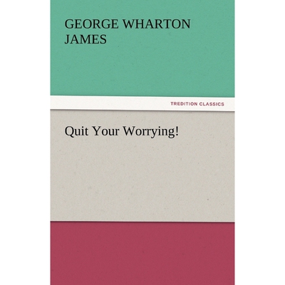 按需印刷不退不换Quit Your Worrying![9783842447820]