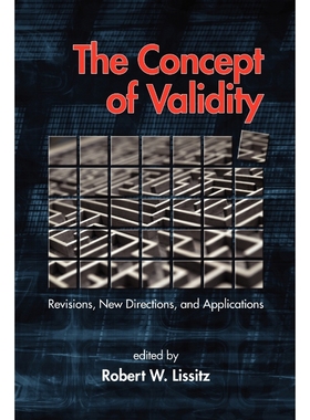 按需印刷The Concept of Validity[9781607522270]