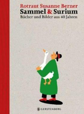 预订【德语】 Sammel & Surium:Bücher und Bilder aus 40 Jahren. Katalog zur Ausstellung  im Wilhelm Busch Museum Hannover