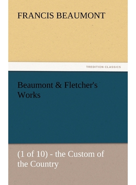 预订不退不换Beaumont & Fletcher's Works