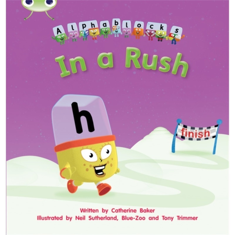 预订Bug Club Phonics Fiction Reception Phase 3 Set 08 Alphablocks In A Rush[9781408279595]