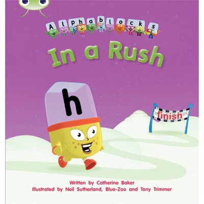 预订Bug Club Phonics Fiction Reception Phase 3 Set 08 Alphablocks In A Rush[9781408279595]