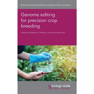 Precision for Crop Breeding 按需印刷Genome 9781786764478 Editing