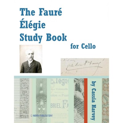 按需印刷The Faure Elegie Study Book for Cello[9781635230055]