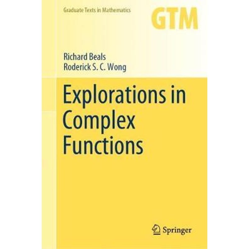 预订Explorations in Complex Functions