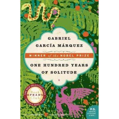 按需印刷不退不换 百年孤独 英文原版 One Hundred Years of Solitude 诺贝尔文学奖小说 加西亚马尔克斯