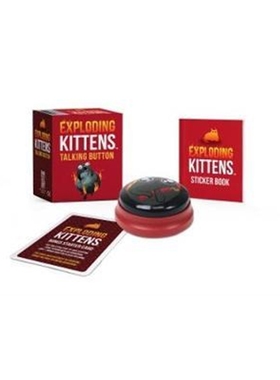 预订Exploding Kittens: Talking Button