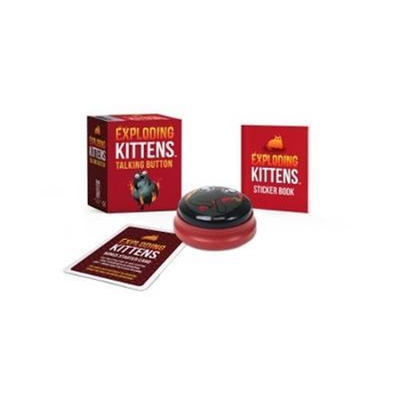 预订Exploding Kittens: Talking Button