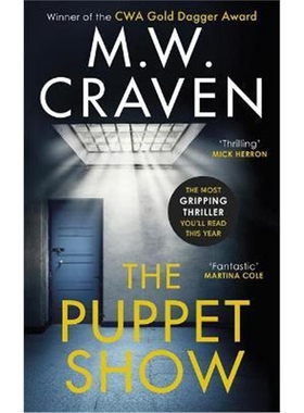 预订The Puppet Show:Winner of the CWA Gold Dagger Award 2019