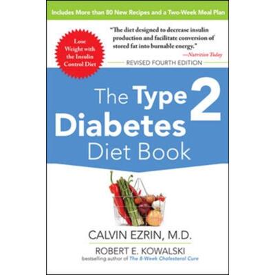 预订The Type 2 Diabetes Diet Book, Fourth Edition