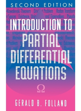按需印刷Introduction to Partial Differential Equations[9780691043616]