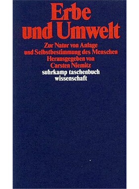 预订【德语】Erbe und Umwelt