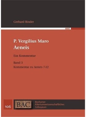 预订【德语】P. Vergilius Maro: Aeneis. Ein Kommentar. Bd.3:Kommentar zu Aeneis 7-12