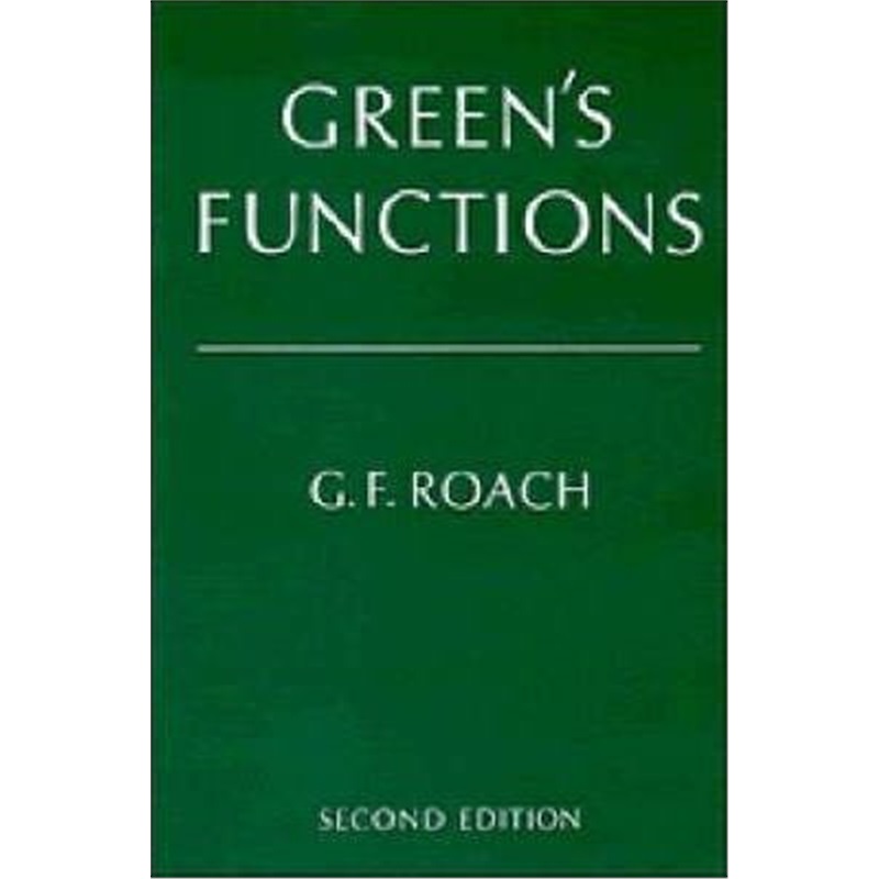 预订Green's Functions