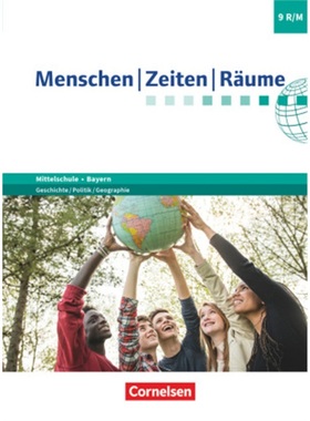 预订【德语】Menschen-Zeiten-Raume - Arbeitsbuch fur Geschichte/Politik/Geographie Mittelschu[9783060648993]